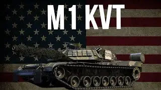 NUCLEAR REVIEW M1 KVT - Express pumping of the US branch line | War Thunder