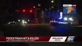 Police: Pedestrian dies after being struck by a car in Lawrenceburg