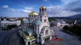Aerial video Cathedral 