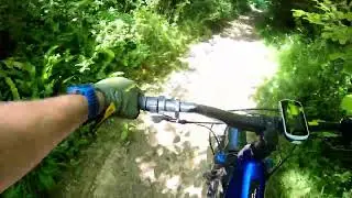 Mountain Bike Ride to Ozleworth