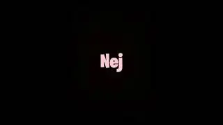 Ma raison - nej { sped up } audio
