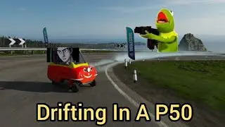 Forza Horizon 4: drifting in a P50(Why did i make this video)
