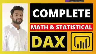 Complete Math And Statistical DAX Function In - POWER BI