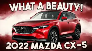 2022 Mazda CX5 AWD Turbo / A Quick Look / Specs, Price and Some Insights