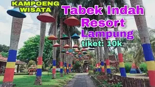 TABEK INDAH LAMPUNG 2021 (TIKET 10K)