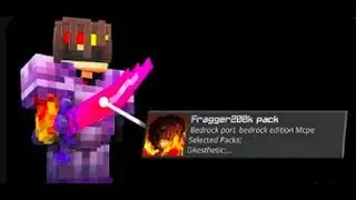 Flame Frags Texture Pack MCPE.