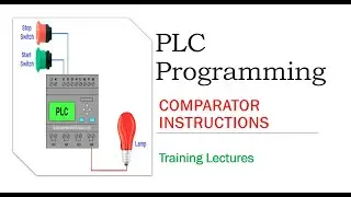 Comparator Instruction || PLC Course || Simatic Manager || Industrial Automation 
