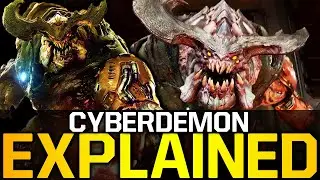 Doom CYBERDEMON 2016 Explained // Doom Lore