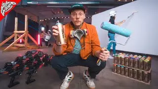 I Built YouTube's Biggest Mural Battle! - Ep 0 