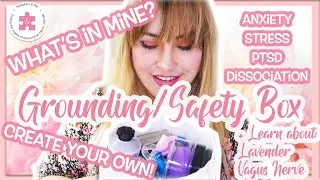 Grounding/Safety Box for Anxiety, PTSD, Dissociation & Stress | Mental Health Self-Help & Recovery
