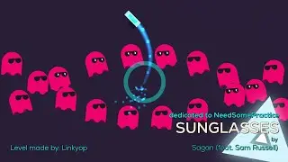 Sunglasses | Sagan (feat. Sam Russell) (Just Shapes & Beats level dedicated to @NeedSomePractice)