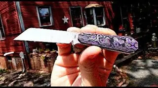 Jack Wolf Knives FIXedc knife review
