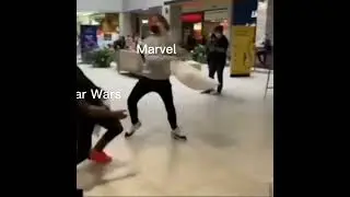 In my opinion… Star Wars over marvel
