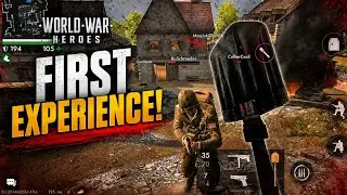 I Played World War Heroes for the FIRST Time! 🔥