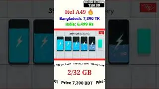 Itel A49 Price In Bangladesh 2022 | Itel A49 Bangla Review | Itel A49 Unboxing | Itel A49