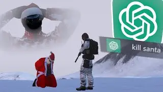 Asking ChatGPT To Save Christmas