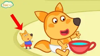 Bebe Chris plays different top professions. Fox Family Stories for children.