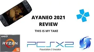 Aya Neo 2021-My Full Opinions And Gameplay
