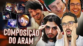 ARAM NA FLEX, TODO MUNDO NO MID! | FLEX MYLENNZY