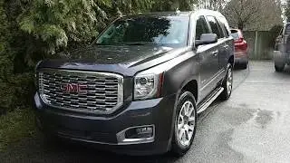 GMC Yukon 2018 на русском