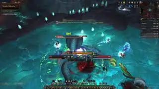 Resto Druid WoW UI