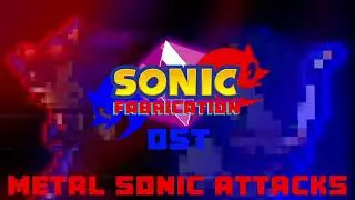 Sonic Fabrication OST - Metal Sonic Attacks! (Scrapped)