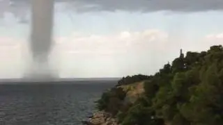 WATERSPOUT CROACIA