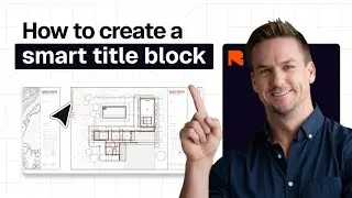Faster Than AutoCAD! Create a Title Block in Minutes