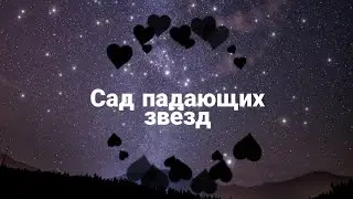 Сад падающих звёзд // личная жизнь героев // 2 сезон? // саран ~