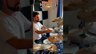 $UICIDEBOY$ WENT TO REHAB DRUM COVER P3 