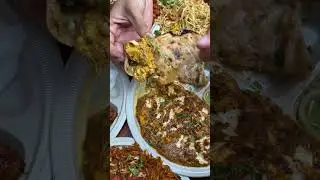 Toofani Paneer Lababdaar with Mirchi Parantha 🥺 || Delhi street Food