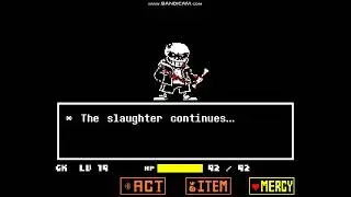 Undertale: Last Breath: Kenobi's take phase 2 progress