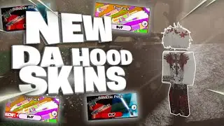 New Da Hood Skins Showcase