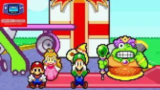 Mario & Luigi Superstar Saga Switch Online - 100% Walkthrough Gameplay Part 37 - Cackletta's Soul