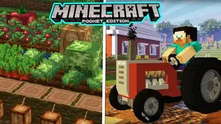 More Farming Mod For Minecraft Pe