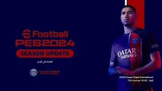 Efootball 2024 NEW SEASON UPDATE GAMEPLAY