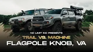 Flagpole Knob vs. Our Customers | Trail vs. Machine