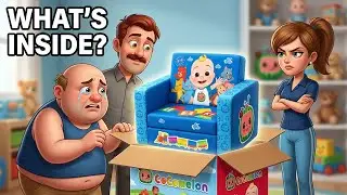 Big Baby Tom wants a Cocomelon Flip Out Chair / SURPRISE IN THE END!