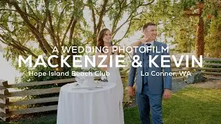 Mackenzie and Kevin - Hope Island Beach Club - 4K Wedding PhotoFilm