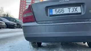 Volvo D5 2.4 2002 -17 cold start