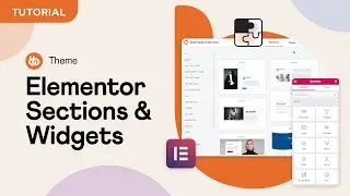 Elementor Sections and Widgets | BuddyBoss Theme Tutorials