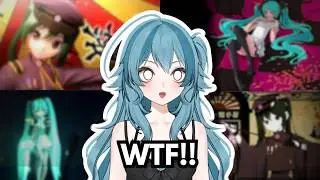 Hatsune Miku First time reaction    I GET THE HYPE!!