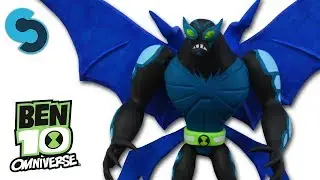 BIG CHILL | BEN 10 OMNIVERSE | Air Dry Clay Tutorial
