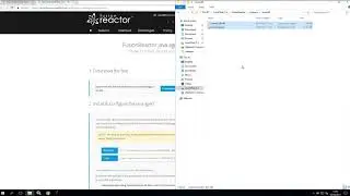 FusionReactor Java APM   Manual Install for Tomcat on Windows Server 2016