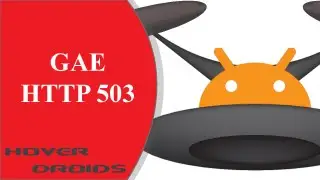 GAE Error Reproduction: HTTP 503