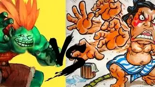 USF4 PC - AlexWodka (Blanka) Vs Bauwoo (Fraud Honda) :v [60 fps]