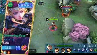 KIMMY TOP 8 GLOBAL 20KILL (MBLG GAMER)