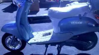CountyImports.com - Motobravo Charming | Euro 49cc New Motor Scooter for Sale!