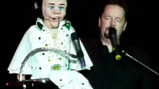 Terry Fator and Maynard Tompkins, doing Elvis, in HQ,  at The Big E