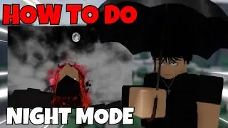The Strongest Battlegrounds UNRELEASED NIGHT MODE FEATURE + NEW NIGHT MODE BUG